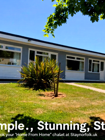 Chalets For Rent From Holiday Park